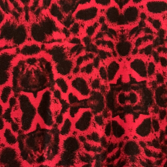 Mock neck midi bodycon dress - Picture 3 of 4